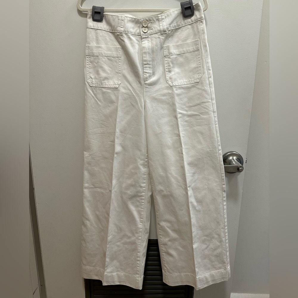 Unsubscribed White Pants NWOT Size 10